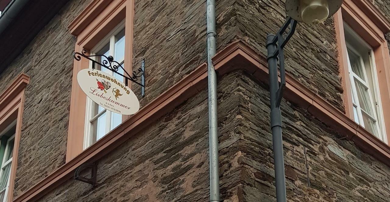 Ferienwohnung Liebeskummer Traben-Trarbach Bagian luar foto